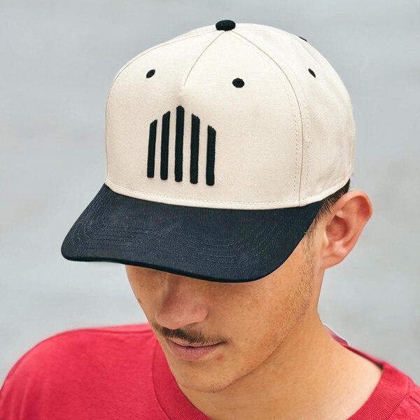Trice Legacy Collection 5-Bar Stone & Black Structured Hat